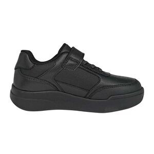 Pretty Green Childrens/Kids Welwyn Single Strap School Shoes / Black